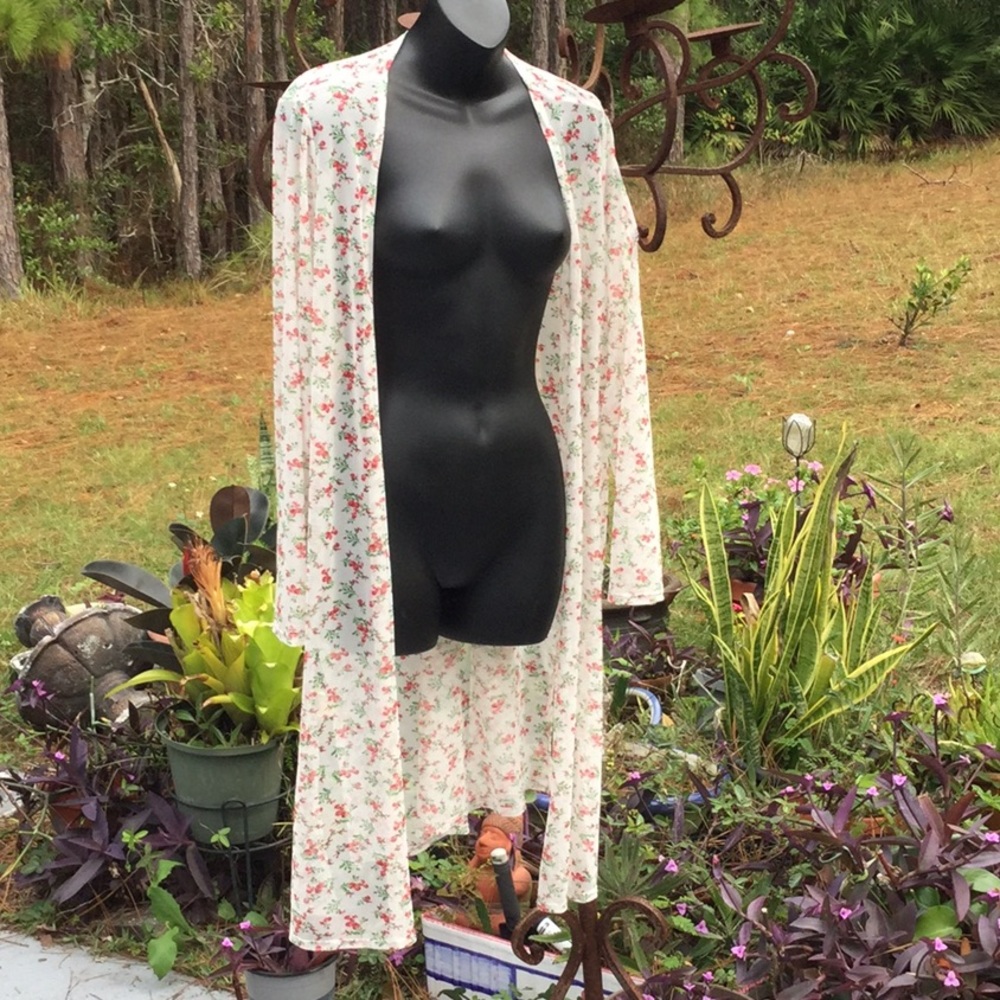 🌸NWOT Just Way Too Awesome Coverup Size 3X Brand New / Sorry No Tags 🌸